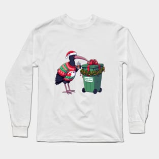 Xmas Bin Chicken Long Sleeve T-Shirt